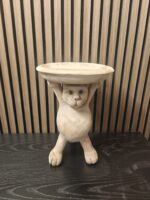 Kat met plateau